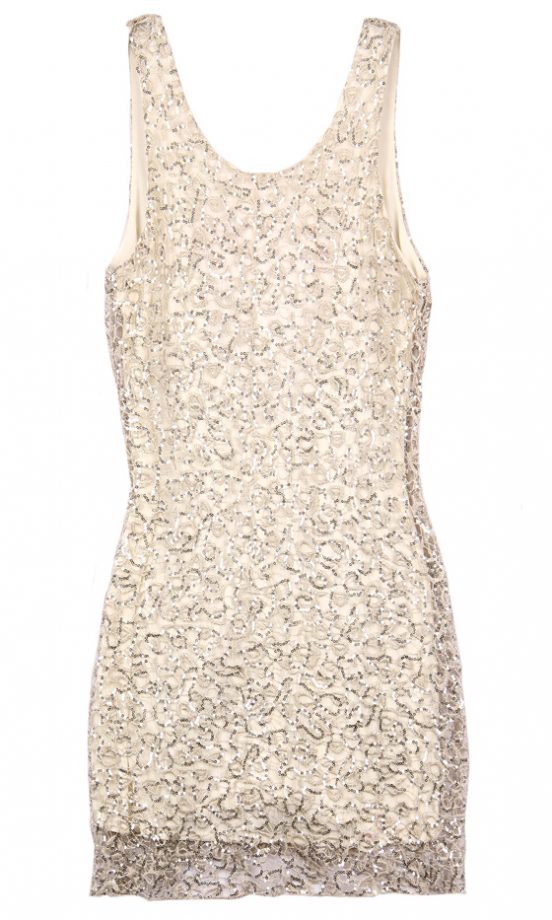 Bershka Sequin Dress, £29.99