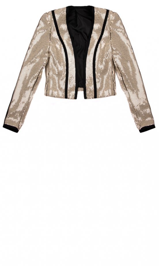 Bershka Sequin Blazer, £59.99