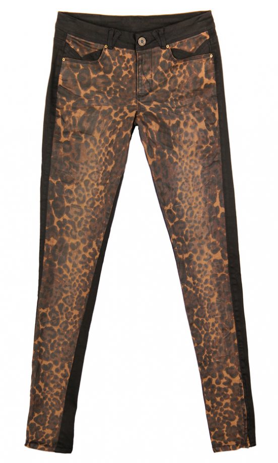 Bershka Tiger Print jeans, £29.99