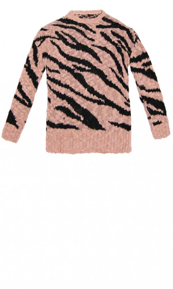 Bershka Tiger Print Jumper, £29.99