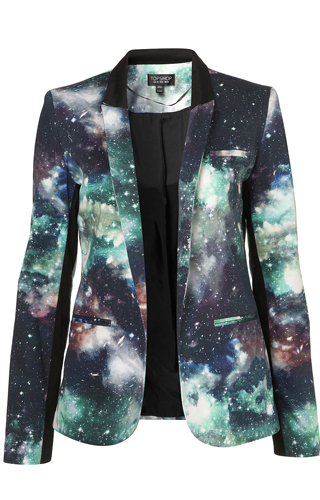 Sci-fi blazer, £68, from Topshop