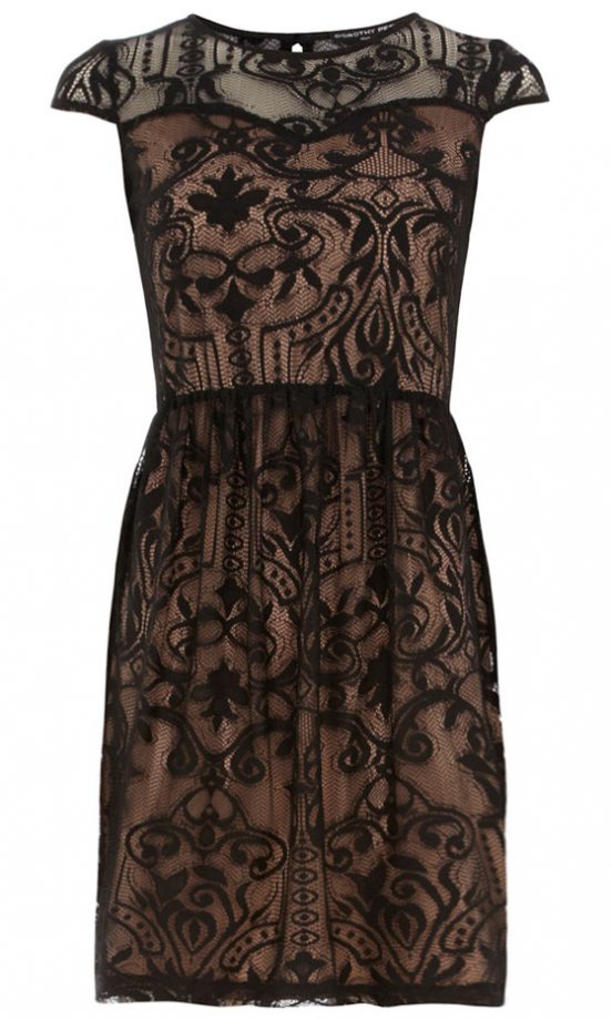 Dorothy Perkins Lace Prom Dress, £42