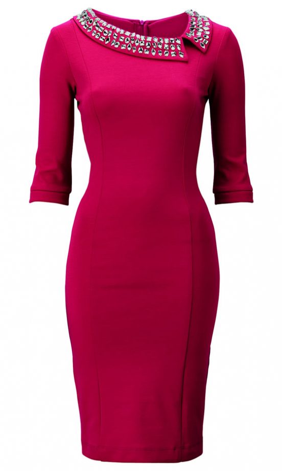 Myleene Klass For Littlewoods Embellished Pencil Dress, £75