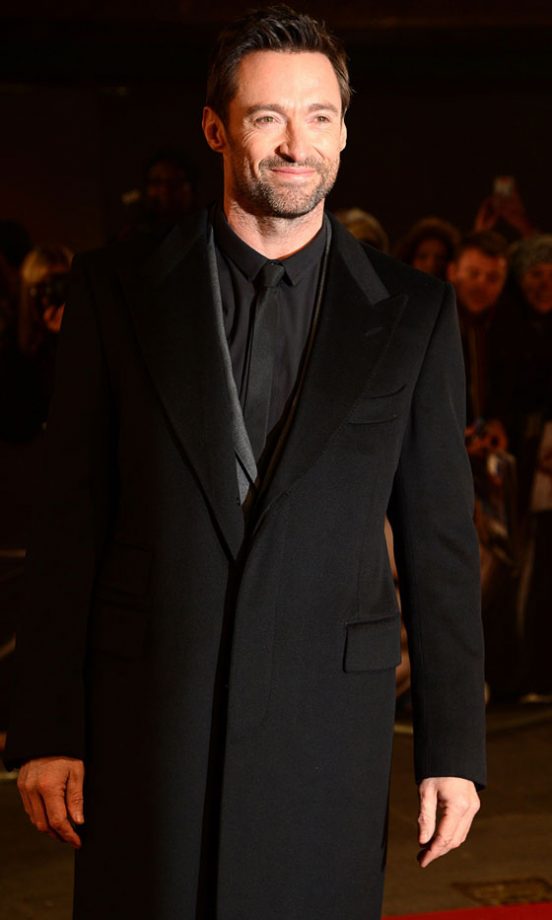 Hugh Jackman At The World Premiere Of Les Miserables, 2012