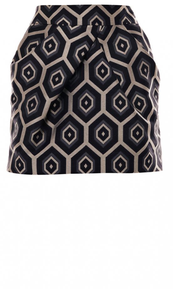 Karen Millen Geo Print Skirt, £85