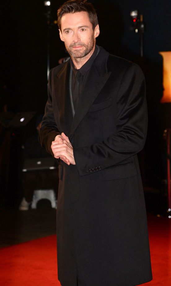 Hugh Jackman At The World Premiere Of Les Miserables, 2012