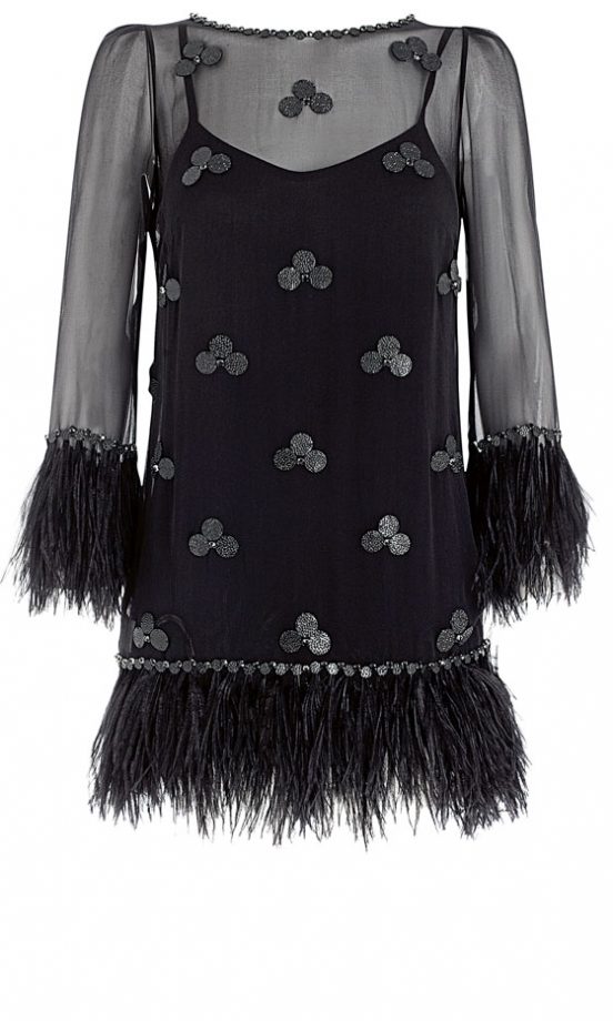 Debenhams No. 1 Jenny Packham Dress, £185