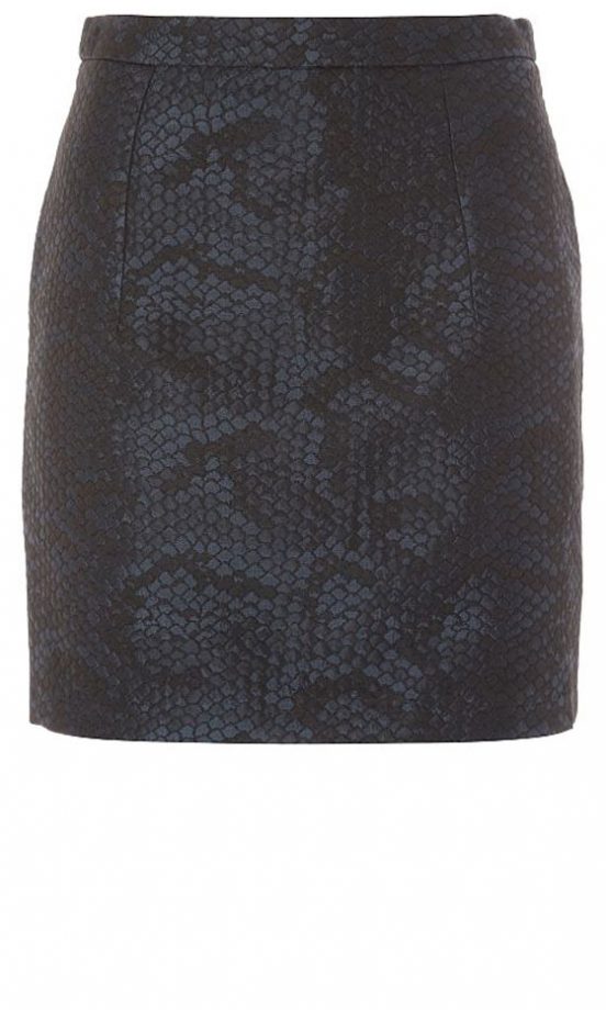George At Asda Jacquard Skirt, £12