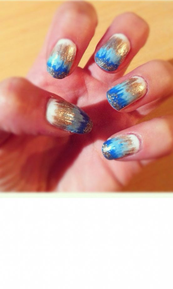 Nail Art: Dip Dye Nails
