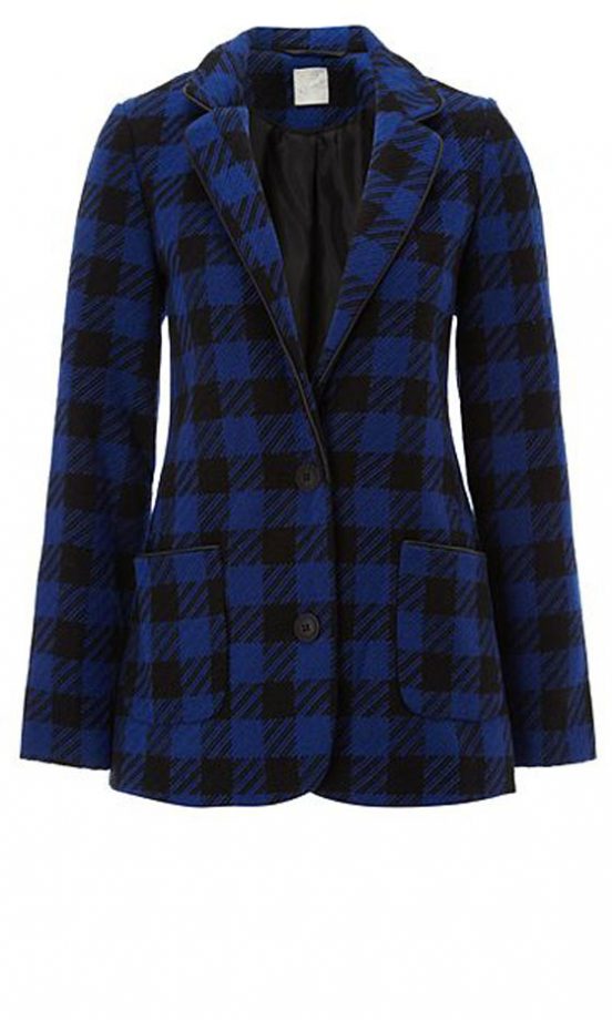George At Asda Checked Blazer Jacket, £25