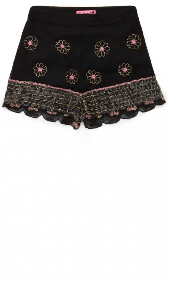 Bank Ribbon Trim Shorts, £30