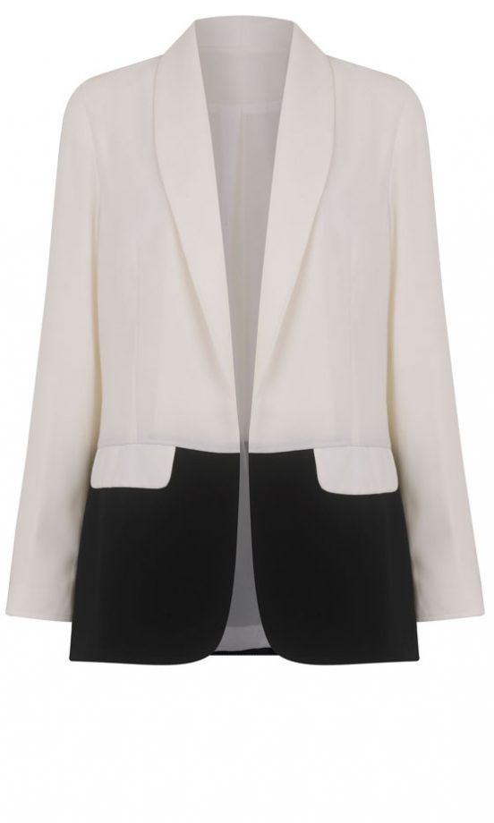 Primark AW12 Monochrome Contrast Blazer