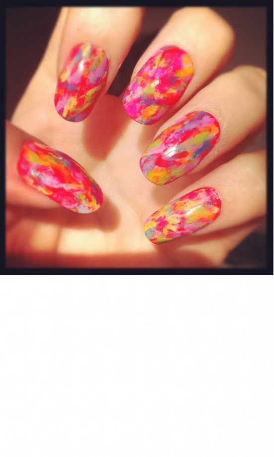 Nail Art: Colour Pop Nails For That WOW Factor