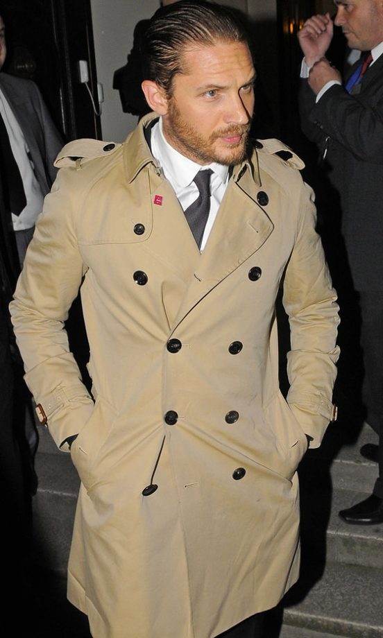 Tom Hardy At The Dark Knight Rises Premiere After Party, 2012