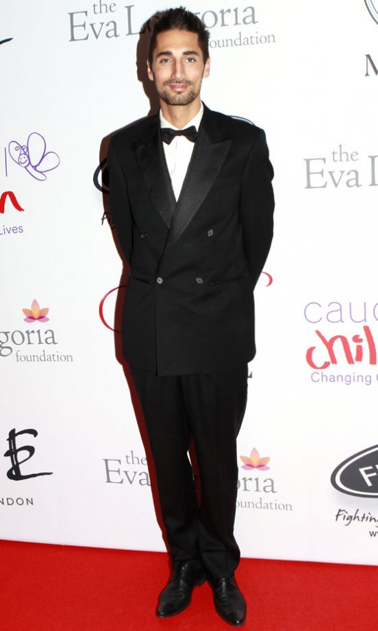 Hugo Taylor At The Noble Gift Gala, 2012