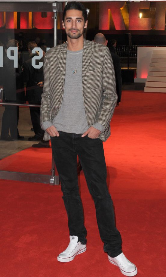 Hugo Taylor At The Jack Reacher World Premiere, 2012