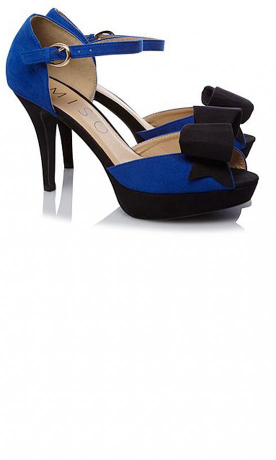 George At Asda Bow Platform Heels, £18