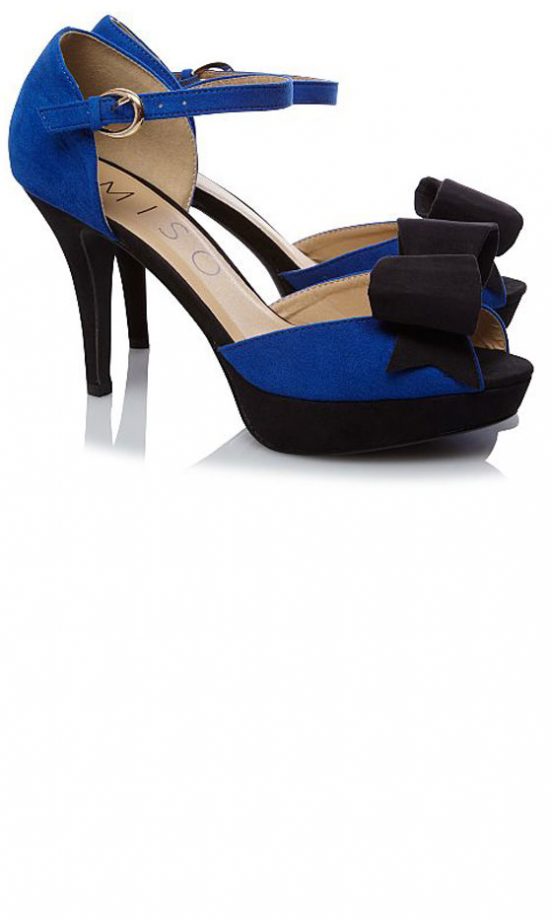 George At Asda Oversized Bow Court Shoes, £18