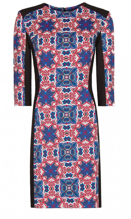 Mango Printed Dress, £44.99