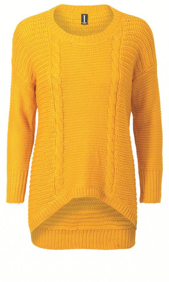 Izabel London Yellow Jumper, £30