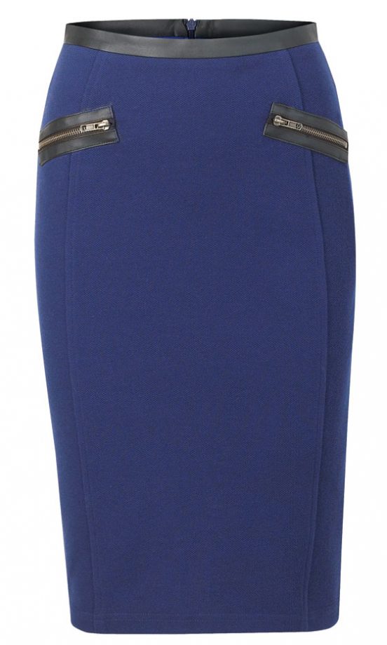 Izabel London Blue Skirt, £24