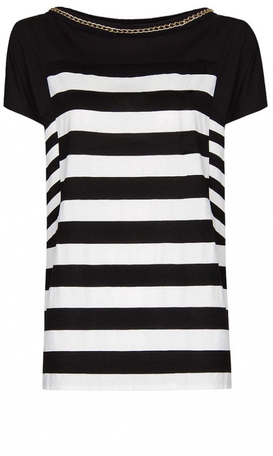 Mango Stripe T-Shirt, £19.99