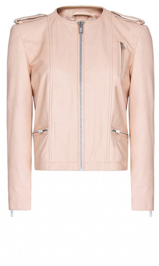 Mango Leather Jacket, £114.99