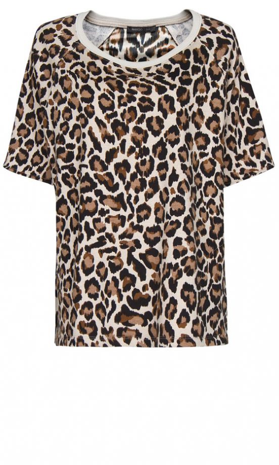 Mango Leopard Sweater, £34.99