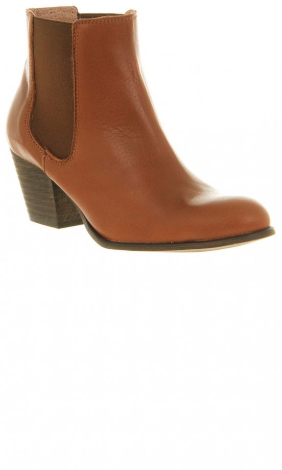 Office Tan Chelsea Boots, £80