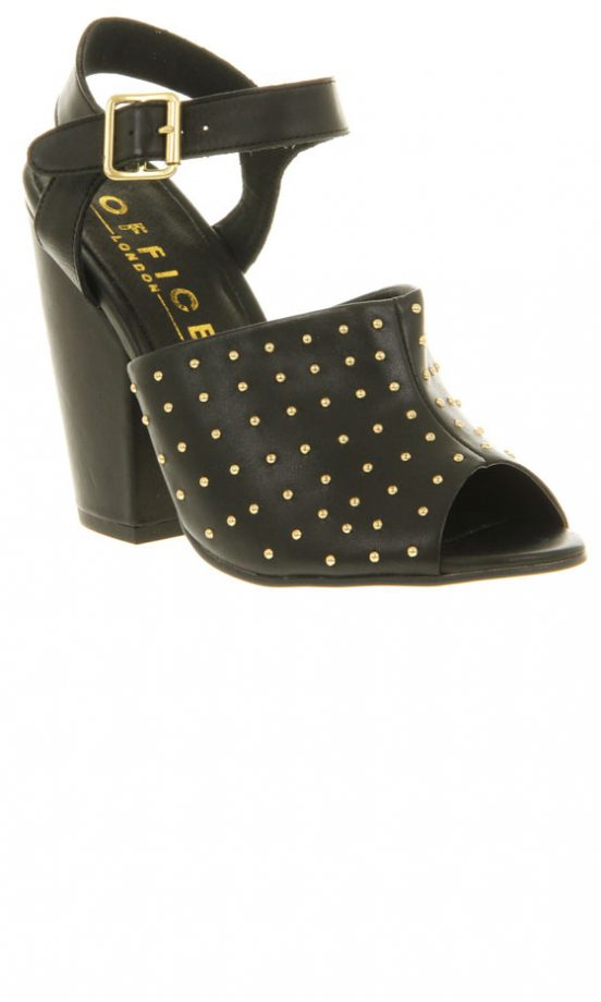 Office Studded Sandal Heels, £68