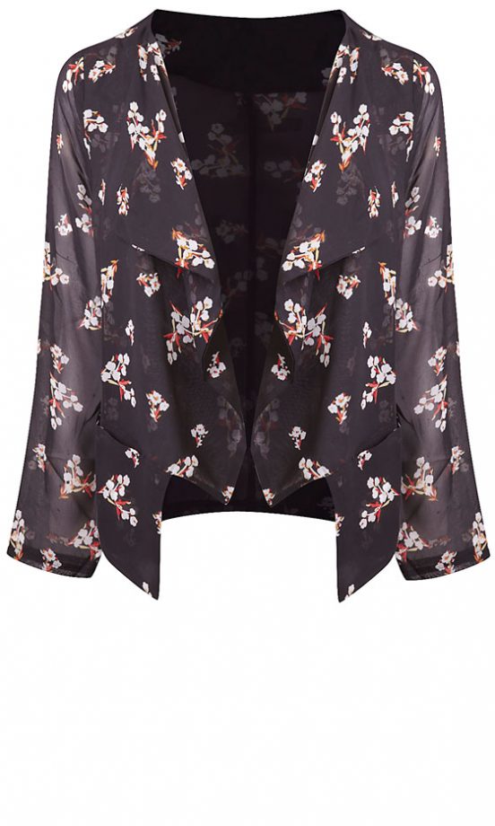 Fashion Union Floral Blazer Jacket, £14