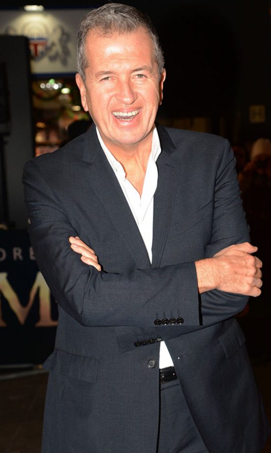 Mario Testino At The World Premiere Of Les Miserables 2012