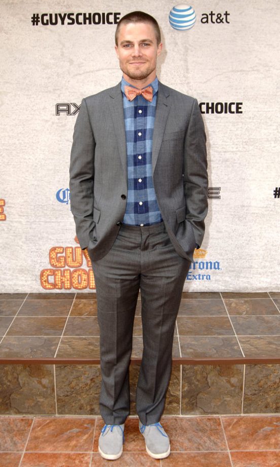 Stephen Amell At The TV Guy's Choice Awards, 2012
