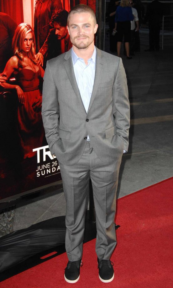 Stephen Amell At The True Blood Season Four Premiere, 2012