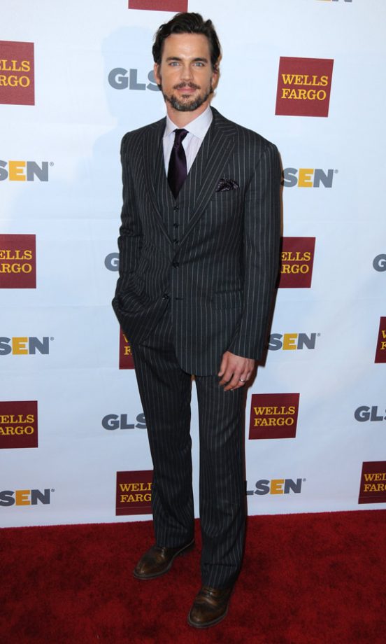 Matt Bomer At The GLSEN Respect Awards, 2012