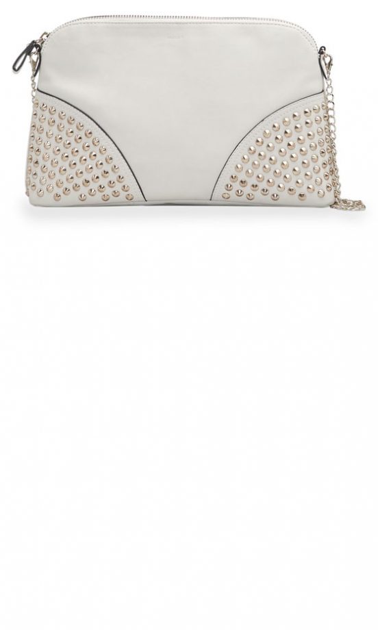Mango Cream Clutch Bag, £34.99