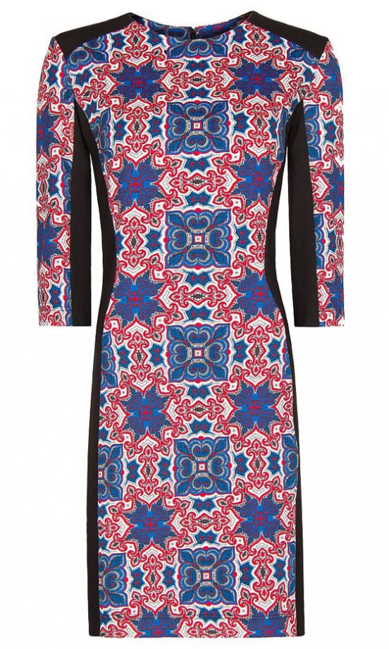 Mango Printed Panel Dress, £44.99