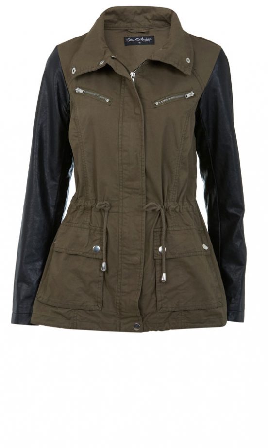 Miss Selfridge Parka Coat, £65