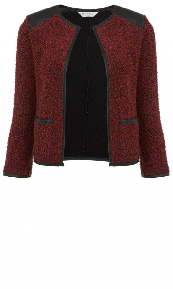 Miss Selfridge Boucle Jacket, £35