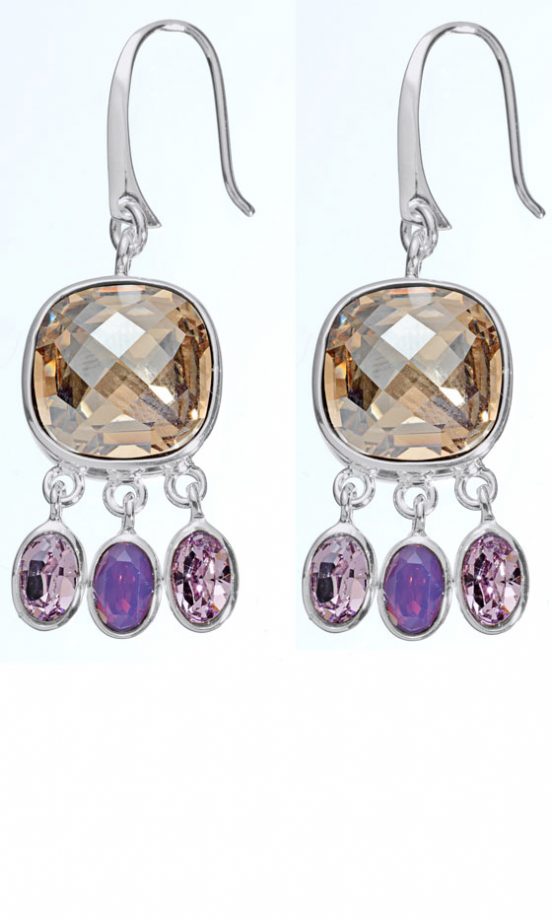 Argos Gem Drop Earrings, £18.74