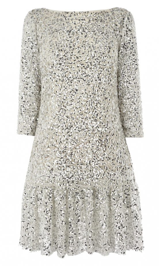 Coast Chrystle Sparkle Dress, £220