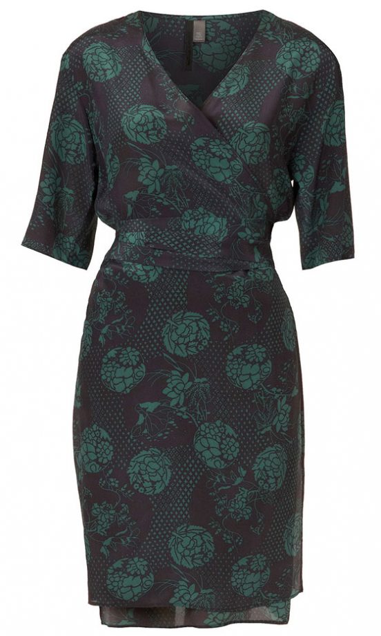 Topshop Oriental Wrap Dress, £85