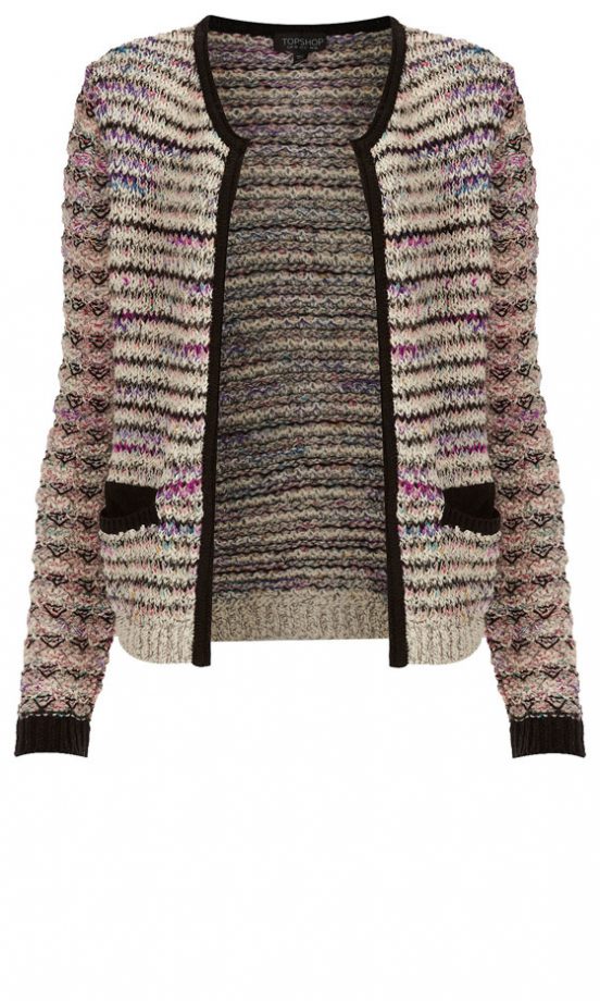 Topshop Knitted Cardigan, £38