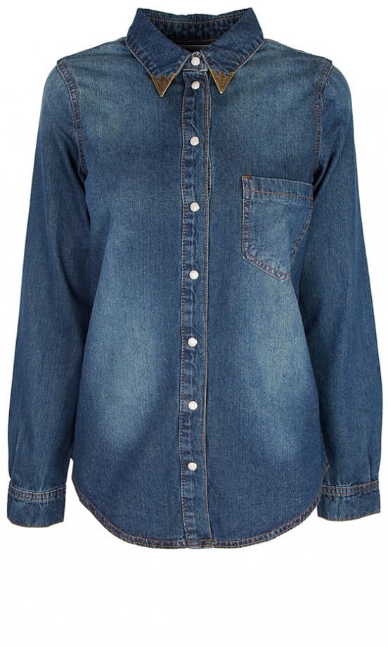 Fashion Union Denim Shirt, £30