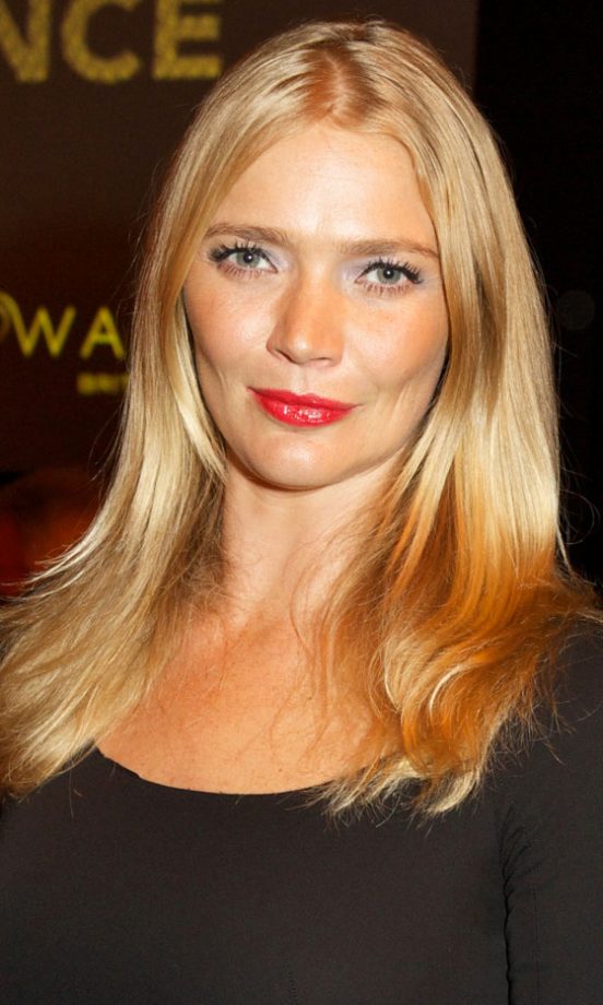 Jodie Kidd, SUQQU Face Protector