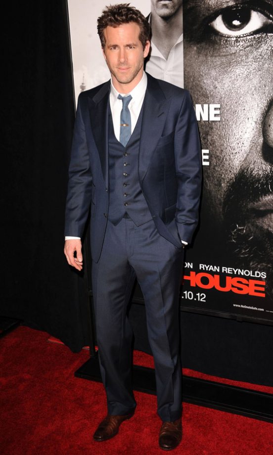 Ryan Reynolds At The Safe House Film Premiere, 2012