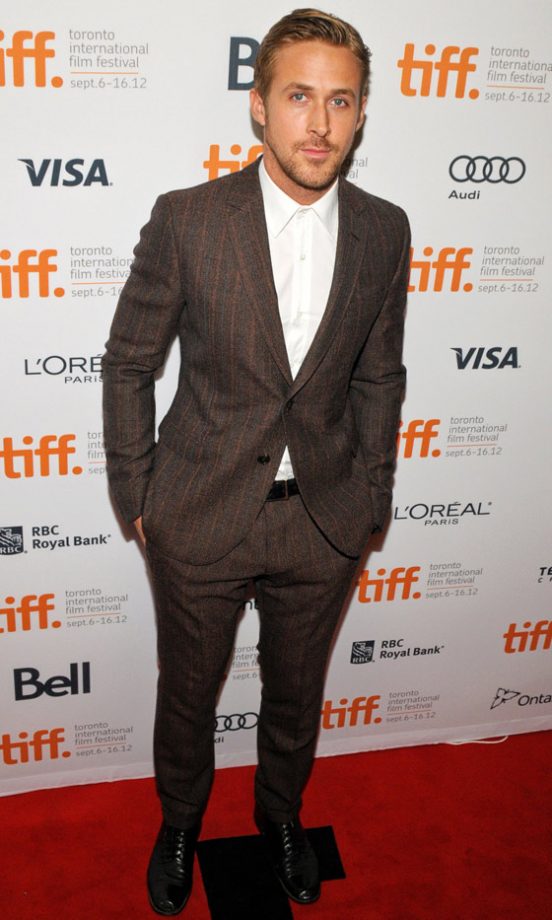 Ryan Gosling At The Place Beyond The Pines Film Premiere, 2012