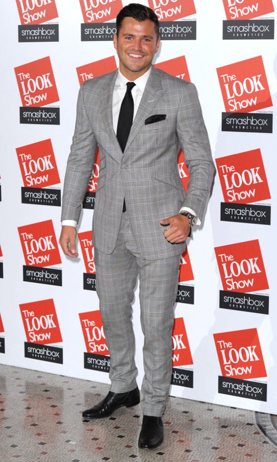 Mark Wright At The LOOK Show, 2012