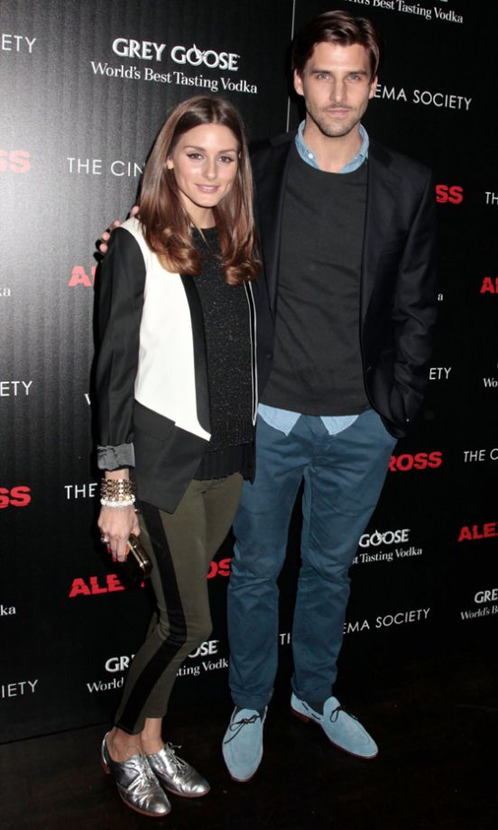 Olivia Palermo's Boyfriend Johannes Huebl At The Screening Of Alex Cross, 2012