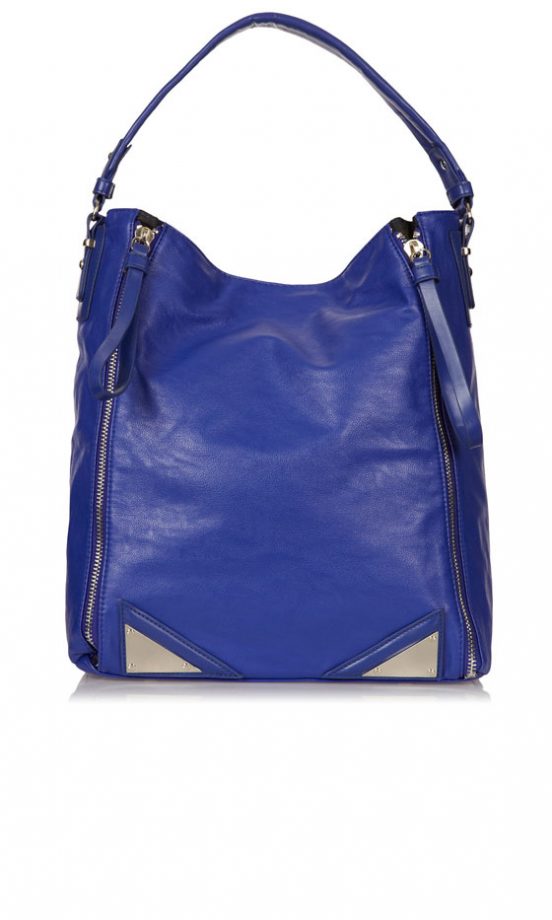 Topshop Blue Shopper Bag, £38